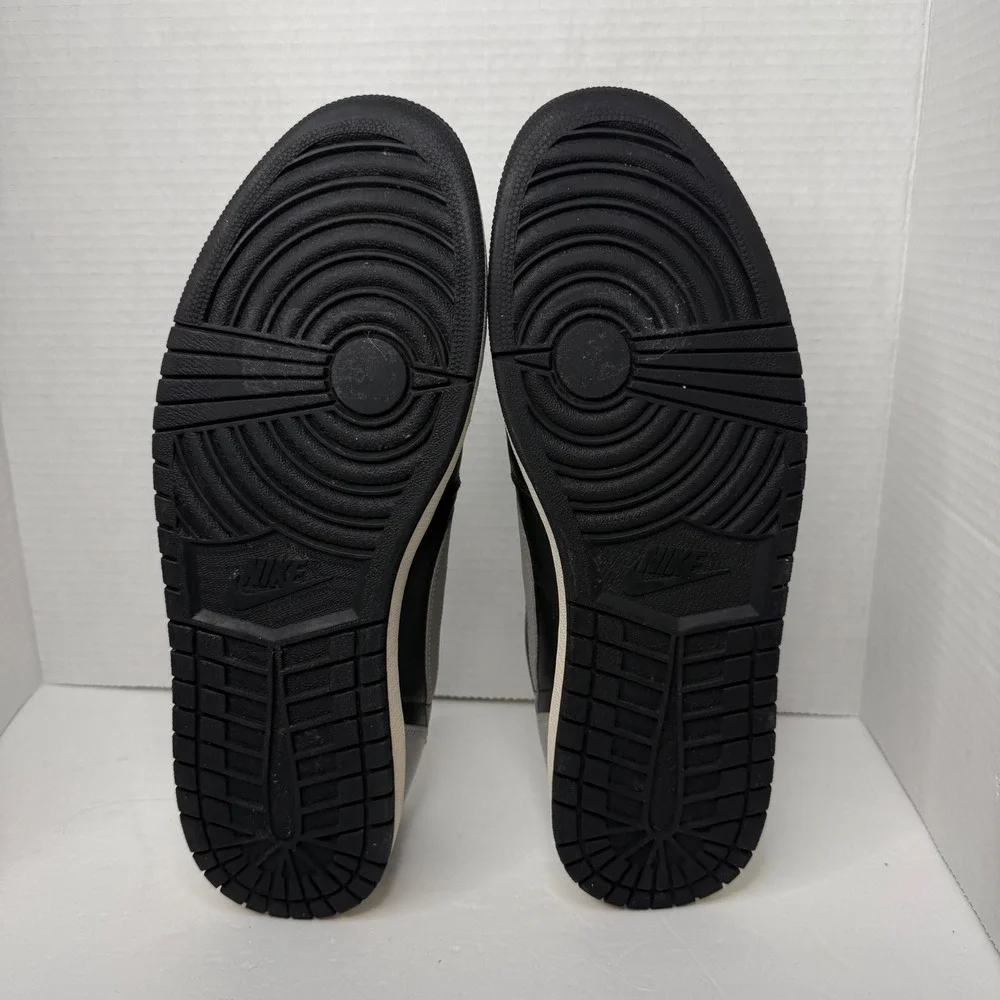 Nike Jordan 1 Retro Low OG 'Shadow' Mens 14 Black Grey 705329-003 2015